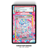 Sylveon ex 156/131  - PSA Size Graded Card Case Extended Artwork Display with GradeGuardian Protection